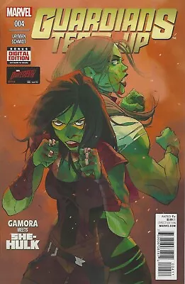 Guardians Team Up #4 Gamora Meets She-Hulk • $2.75