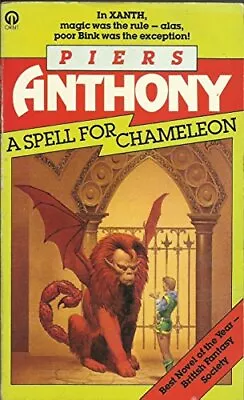 A Spell For Chameleon By Anthony Piers Paperback Book The Cheap Fast Free Post • £3.55