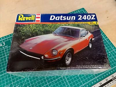 Revell 1/25 Datsun 240z Vintage Model Kit SEALED IN BOX • £15