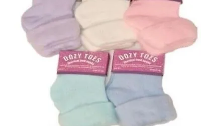 £5.99 • Buy Women's Brushed Thermal Bed Socks One Size 4-7