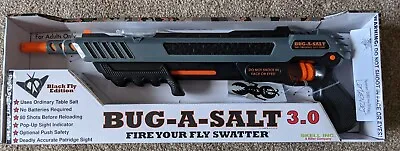 Bug-A-Salt 3.0 Salt Gun Black. Fire Your Fly Swatter. FLY KILLER!! • £99.99