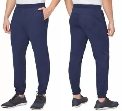 Mondetta Men's Outdoor Project Performance Fabric Jogger Pants Navy Medium • $20.99