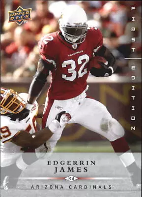 B3354- 2008 Upper Deck First Edition FB +Inserts -You Pick- 15+ FREE US SHIP • $0.99