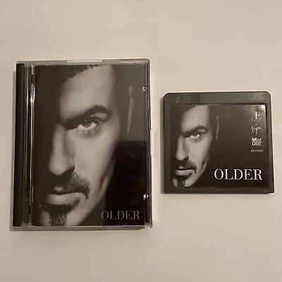 GEORGE MICHAEL - OLDER Minidisc MD Album - Rare And Collectable 1996 • $247.43