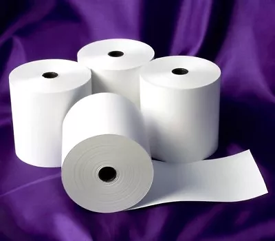 £24.99 • Buy Thermal Paper EPOS System Printer Receipt Till Roll 80 X 80 80mm X 80mm Free P&P