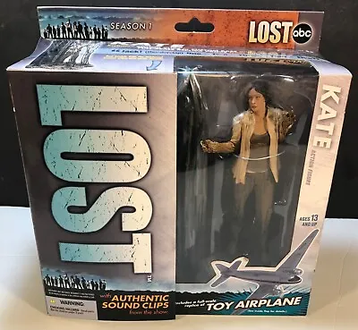 Mcfarlane Lost Kate Action Figure Season 1 With Airplane Mint In Package • $20