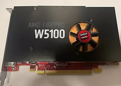 AMD FirePro W5100 Graphics Card (OPENBOX) Tested In Excellent Codition • $199