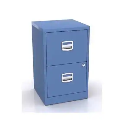 £78.70 • Buy Bisley 2 Drawer A4 Filing Cabinet