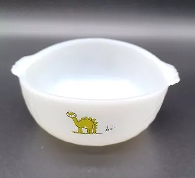 Vintage B.C. Comics/Johnny Hart Cereal Bowl~Fire King/Anchor Hocking~Milk Glass • $5