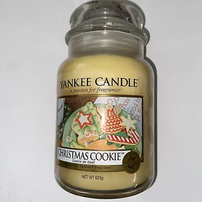 Yankee Candle Christmas Cookie Large  Candle 623g • £25