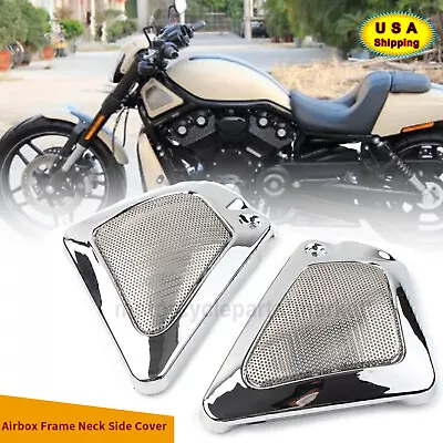 Airbox Frame Neck Side Air Intake Cover For Harley Night Rod V-Rod VRSCF VRSCAW • $31.98