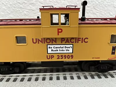 MTH O Gauge Union Pacific Extended Vision Caboose LN/Box • $45