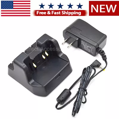 CD-41 Desktop Rapid Charger Set For Yaesu Verterx VX-8R VX-8DR Radios NEW • $20.98