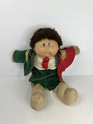 Cabage Patch Kids Doll World Traveler Spain Matador Coleco 1985 VINTAGE • $32.55