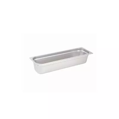 Winco SPJL-4HL Half Size Steam Table Pan | 4 Deep • $20.99