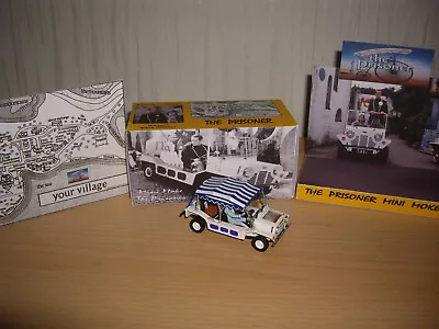 The Prisoner Movie Car Mini Moke Patrik Mcgoham Code 3 In Box With Display • $67.82