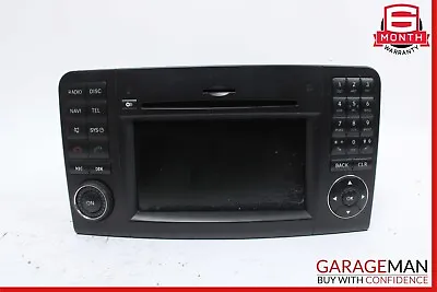 09-12 Mercedes W164 ML350 ML500 Comand Head Unit Navigation Radio CD Player OEM • $441