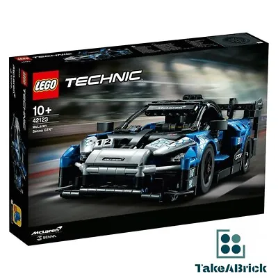 LEGO Technic 42123 McLaren Senna GTR BRAND NEW SEALED  • $139.95