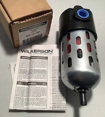 Wilkerson  M26-04-000  Coalescing Filter Series B   1/2  Npt    **new** • $225.50