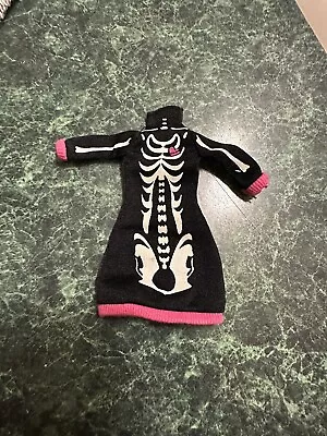 Monster High Create A Monster Skeleton Dress Rare • $25