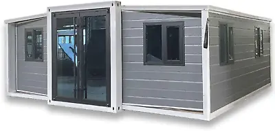 Portable 20ft Tiny Home: Mobile Expandable Prefabricated Steel House • $24337.15