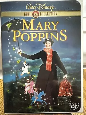 Mary Poppins (DVD 2000 Gold Collection Edition) • $7