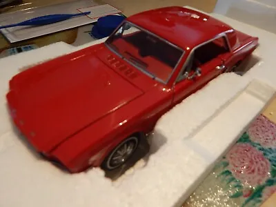 RARE #865/1000 1965 Ford Mustang Coupe In Red Limited Ed. Franklin Mint • $149