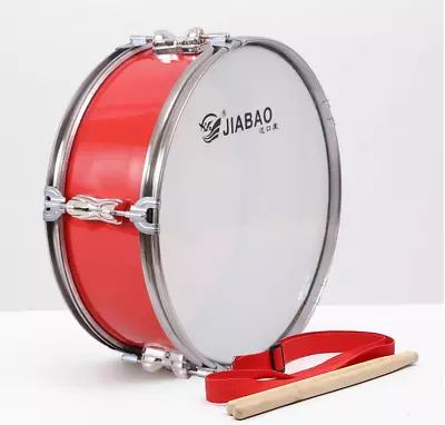 13 Inch Stainless Steel Small Military Drum Western Instrument • $88