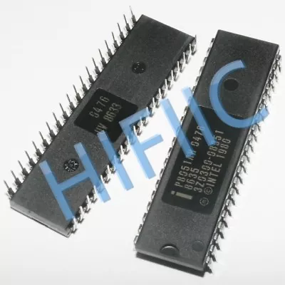 1PCS P8051AH MCS51 8-Bit Control-Oriented Microcontroller DIP40 • $5