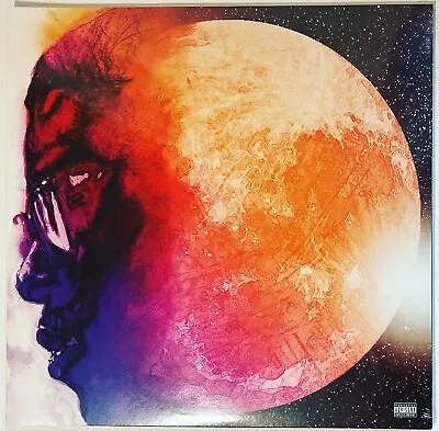 Kid Cudi Man On The Moon: The End Of Day 2LP Vinyl Record Album Sealed • $28.05