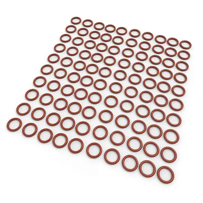 £1.57 • Buy Food Grade O-Ring. Various Sizes. Clear Silicone Rubber O Rings 3mm*10-70mm