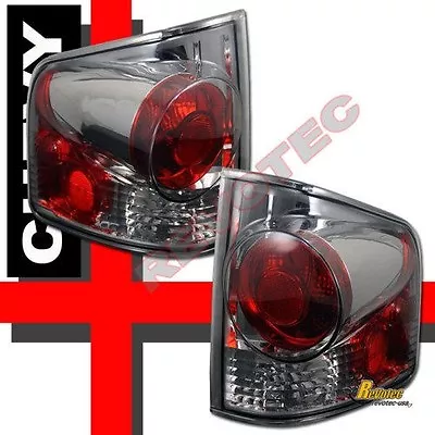 94-98-04 S-10 S10 Sonoma Pickkup Truck Smoke Tail Lights Lamps 1 Pair  • $43