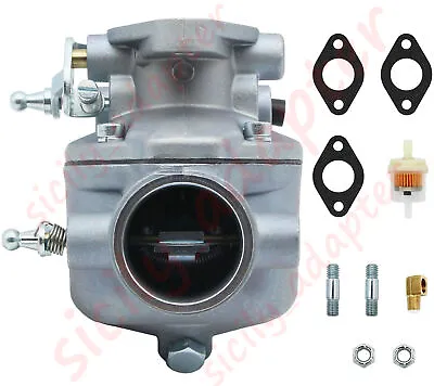 New Carburetor For Ford Tractor 2N 8N 9N Heavy Duty 8N9510C-HD Marvel Schebler • $33.90