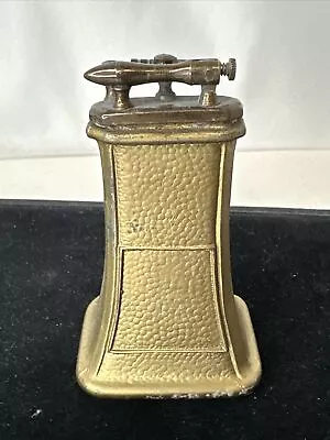 Vintage Lift Arm Table Lighter - Art Deco Sloped Design - Needs Repair • $9.99