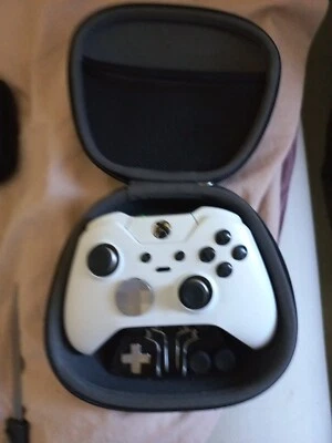 $90 • Buy 🔹 Genuine Microsoft Xbox One Elite Series 2 Wireless Controller 1797 With Case