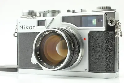 $989.99 • Buy 【 Near MINT 】Nikon SP Rangefinder Film Camera W/ Nikkor-s 50mm F/ 1.4 From JAPAN