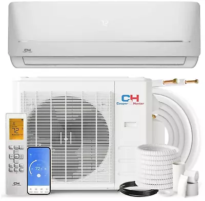 9000 BTU 115V Single Zone Mia Series Mini Split Heat Pump Air Conditioner • $687