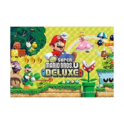 300 Piece Jigsaw Puzzle New Super Mario Bros. U Deluxe [26x38cm] Japan +Trac JP • $79.61