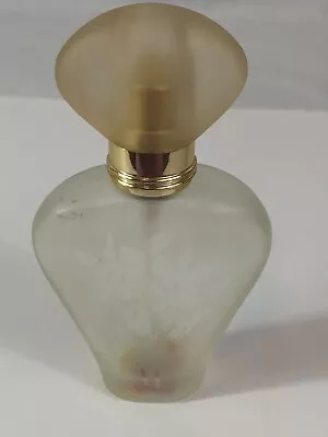 Moments Eau De Parfum By Priscilla- Presley Frosted Glass Bottle (Empty) • $9