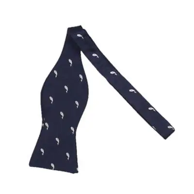 $2.99 • Buy Tommy Hilfiger Boys Navy Silk Big Boy Formal Bow Tie O/S  5469