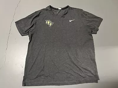 UCF Knights Team Issued Grey Nike Dri-Fit Shirt Size 3XL Football  • $24.99