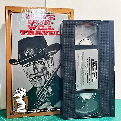 Have Gun Will Travel [ VHS ] The Protege  Broken Image  The Moor's Revenge • $1.99