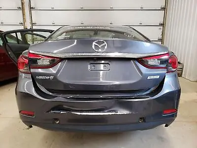 14-17 Mazda 6 Sport Rear Trunk Decklid Lift Gate W/camera Meteor Gray Paint 42a • $295