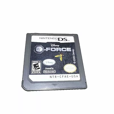 Nintendo DS Disney G-Force Video Game Disc Only • $5.98