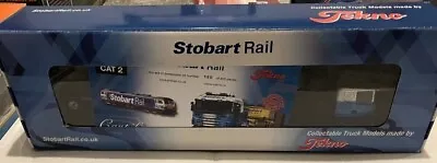 Tekno Scania With Lowloader Trailer Stobart Rail Livery 1:50 Scale Wsi Scale • £140
