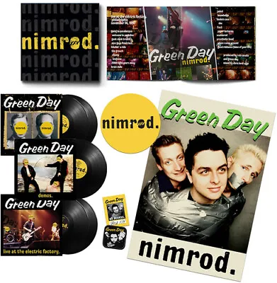 Green Day - Nimrod (25th Anniversary Edition) [New Vinyl LP] Oversize Item Spilt • $87.39