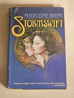Stormswift By Madeleine Brent (1984 Hardcover) • $9.99
