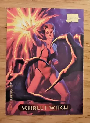 Marvel Masterpieces 1994 BASE CARD 105 SCARLET WITCH • £1