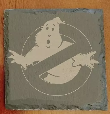 80s Movie Stone Coasters Ghostbusters Goonies Labyrinth Neverending Story BTTF • $3.97
