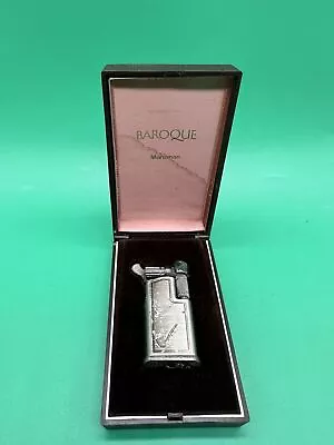Vintage Lift Arm Cigarette-Pipe Lighter  MARUMAN GL-67 BAROQUE  Made In Japan 80 • $146.99